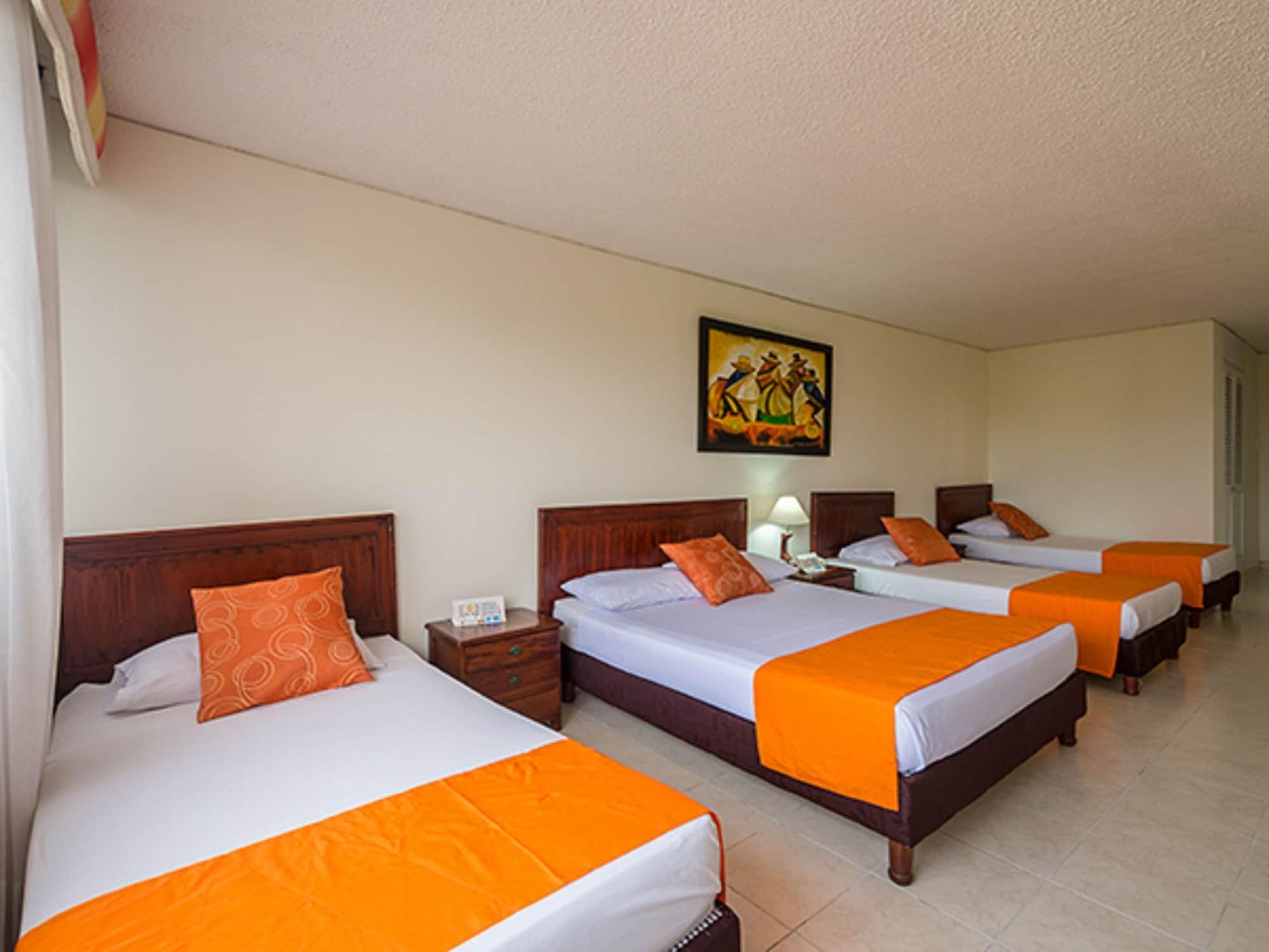 Hotel Del Llano Villavicencio Zewnętrze zdjęcie