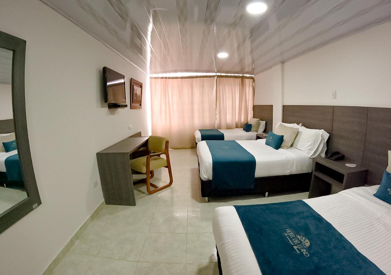 Hotel Del Llano Villavicencio Zewnętrze zdjęcie